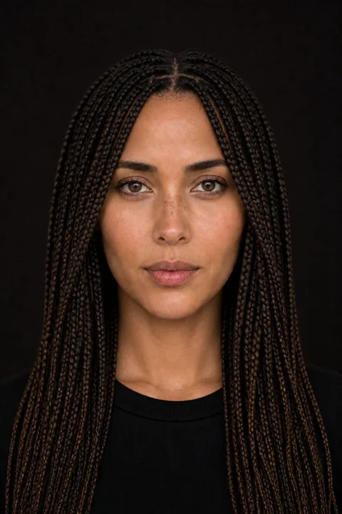 Braid hairstyle reference