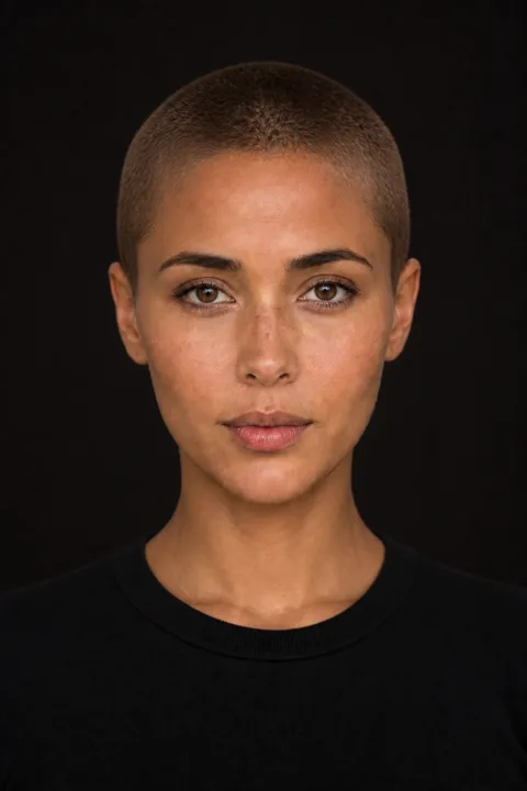 Buzz cut hairstyle reference