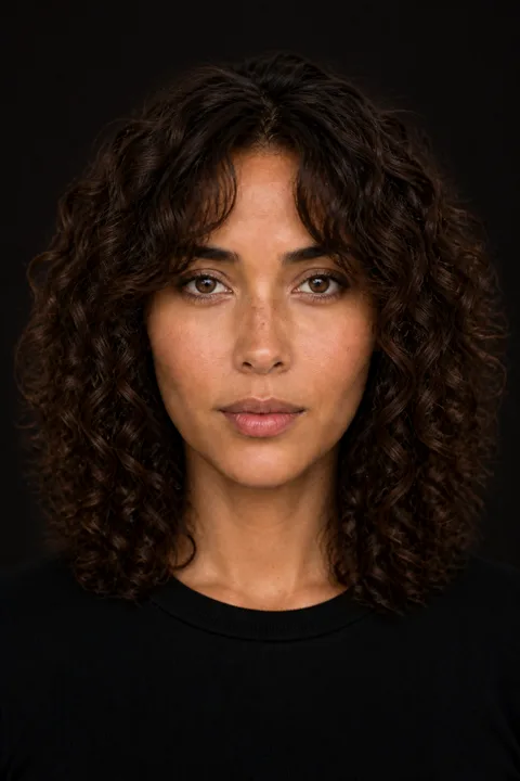 Coil curls hairstyle reference