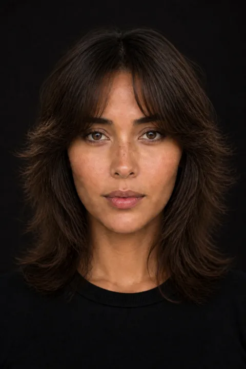 Shag hairstyle reference